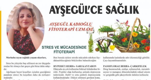 ISPARTA HABER: AYŞEGÜL’CE SAĞLIK KÖŞESİ