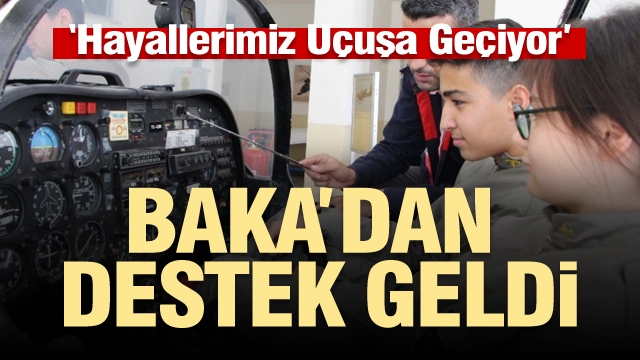 Isparta Haber: BAKA’dan uçuşa geçiren projeye destek geldi