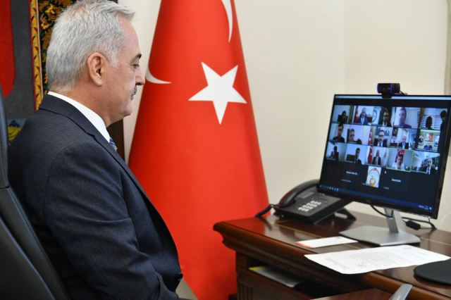 ISPARTA HABER: BAKA YÖNETİMİ ÇEVRİMİÇİ TOPLANDI