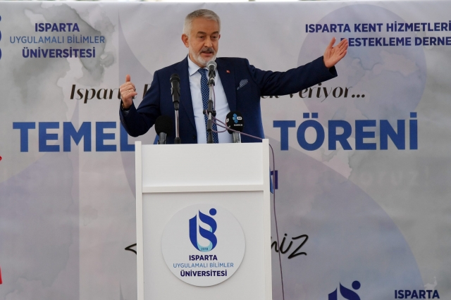 Isparta Haber: Başdeğirmen: Eğitim en önemli konumuz