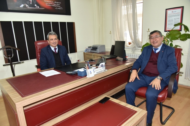 ISPARTA HABER: BAŞKAN EĞİRDİR VERGİ DAİRESİNİ ZİYARET ETTİ
