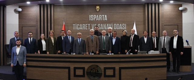 Isparta Haber: Batı Akdeniz Ticaret Buluşması