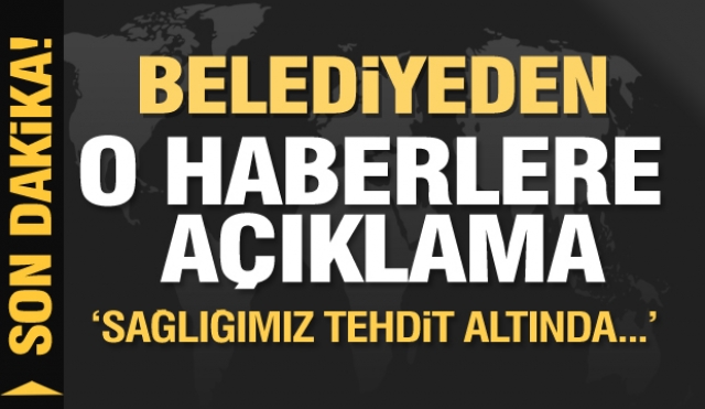 ISPARTA HABER: BELEDİYEDEN O HABERLERE İLİŞKİN AÇIKLAMA YAPILDI