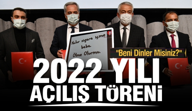 Isparta Haber: "Beni Dinler Misiniz?" projesinin 2022 yılı açılış töreni 