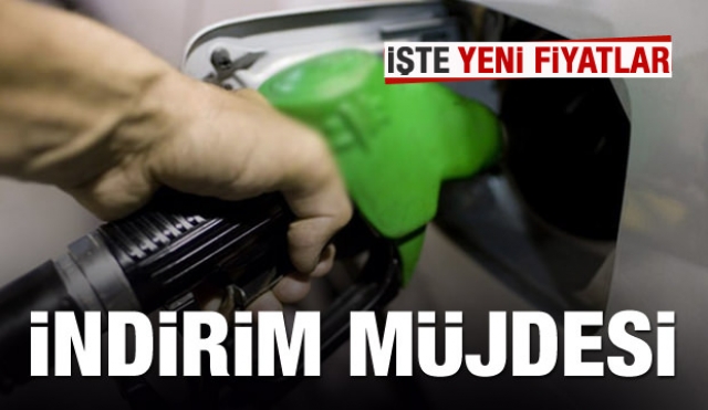 Isparta haber : Benzine indirim geldi! İşte yeni fiyatlar