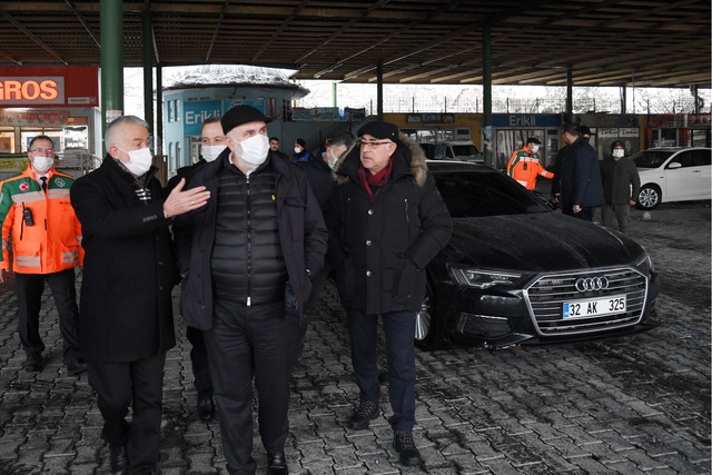 Isparta Haber: ​Bilgiç: Yaşanan bir afet