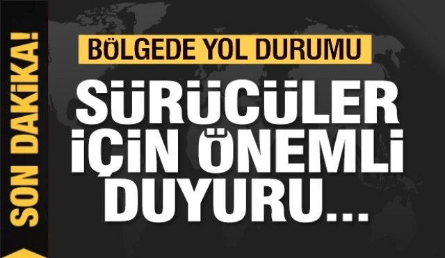 ISPARTA HABER: BÖLGEDE YOL DURUMU NASIL?