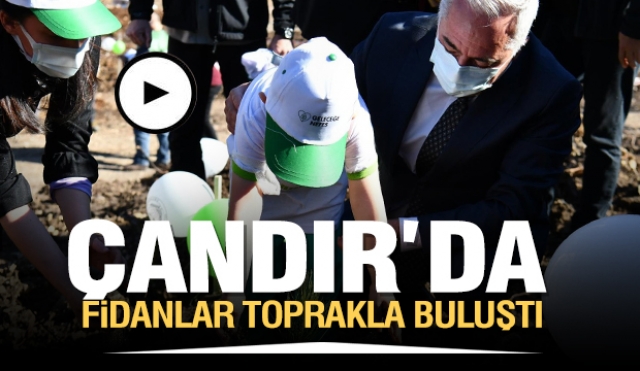 Isparta Haber: Çandır’da 12 Bin 503 Fidan Toprakla Buluştu