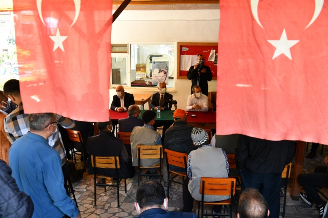 Isparta Haber: ​Çandır ve Yeşilyurt Köyleri Ziyaret Edildi