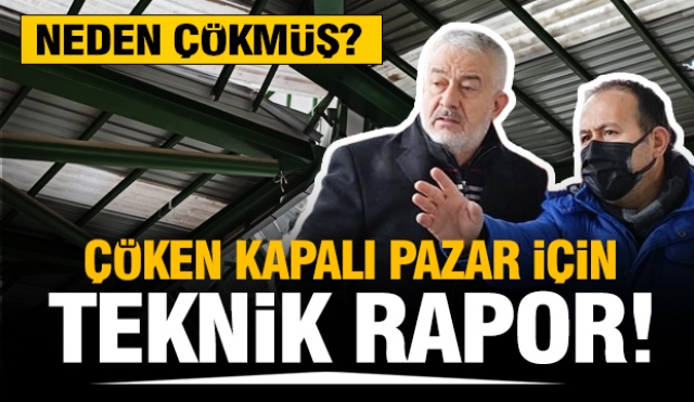ISPARTA HABER: ÇÖKEN DAVRAZ KAPALI PAZAR TEKNİK RAPORU