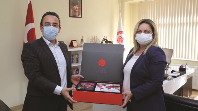 Isparta Haber: Cumhurbaşkanlığı İletişim Başkanlığı Antalya Bölge Müdürlüğünden SDÜ ziyareti