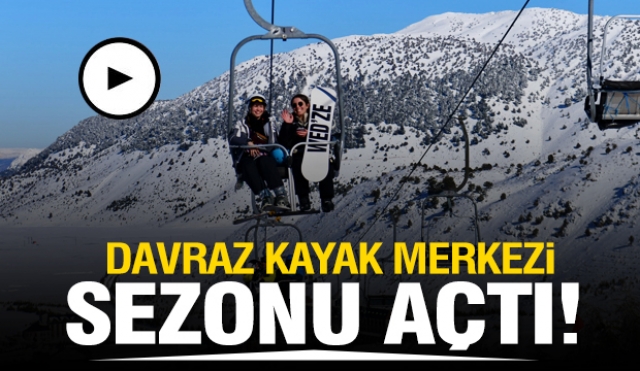 Isparta Haber: Davraz Kayak Merkezi Sezonu Açtı 2022