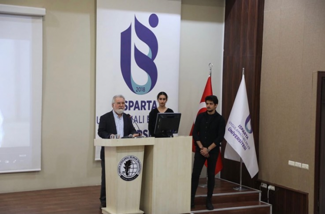 Isparta Haber: Diriliş Nesli, Üstat Sezai Karakoç'u Andı, Anladı