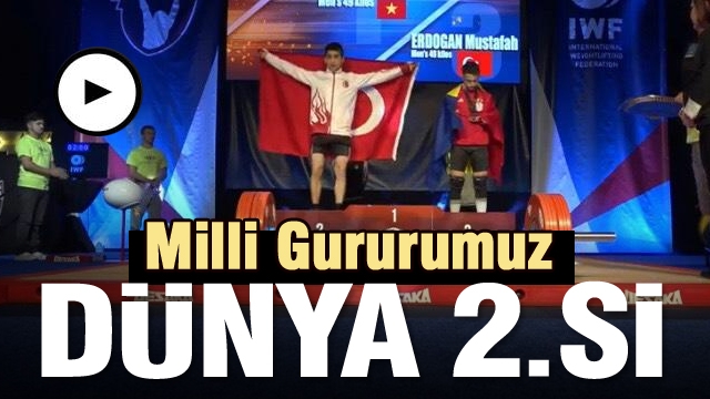 ISPARTA HABER: DÜNYA İKİNCİSİ OLDU MİLLİ GURURUMUZ