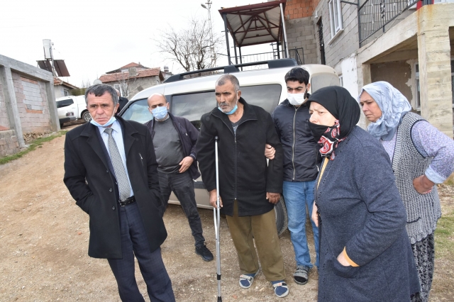 ISPARTA HABER: EĞİRDİR'DE DUYGULANDIRAN DAYANIŞMA BİRLİK VE BERABERLİK