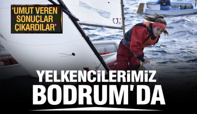 ISPARTA HABER: EĞİRDİR'Lİ YELKENCİLERİMİZ BODRUM'DA YARIŞTI