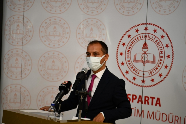 Isparta Haber: Eğitim Değerlendirme Toplantısı Yapıldı