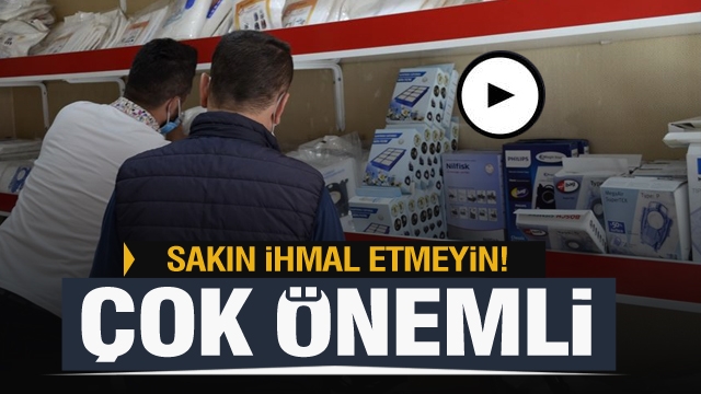 ISPARTA HABER: ELEKTRİKLİ SÜPÜRGENİZİN BAKIMINI YAPTIRMAYI İHMAL ETMEYİN!