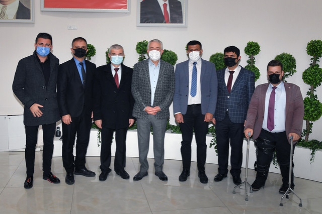 Isparta Haber: Engelli Vatandaşlarımızla Gönülden Beraberiz