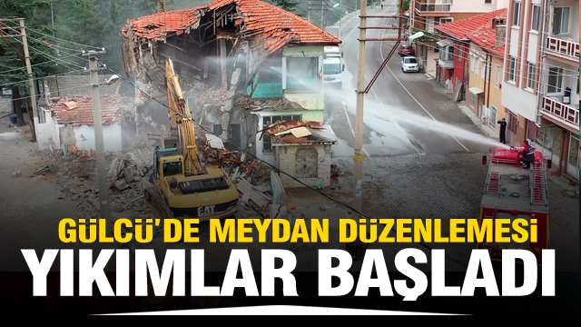 Isparta Haber: Gülcü'de meydan düzenlemesi
yıkımlar başladı!