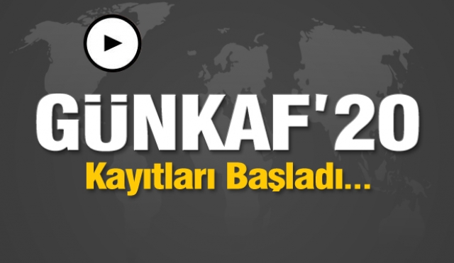 Isparta Haber: GÜNKAF’20 Kayıtları Başladı