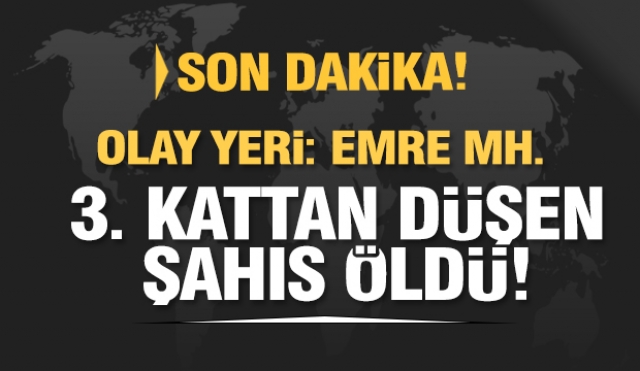 ISPARTA HABER: İNŞAATTA BOŞLUĞA DÜŞEN ŞAHIS ÖLDÜ