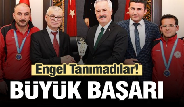 ISPARTA HABER: ​İŞİTME ENGELLİLERDEN MASA TENİSİNDE BÜYÜK BAŞARI...