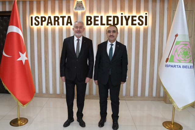Isparta Haber: ''Isparta için üzerlerimize düşen ne görev varsa yapmaya hazırız''