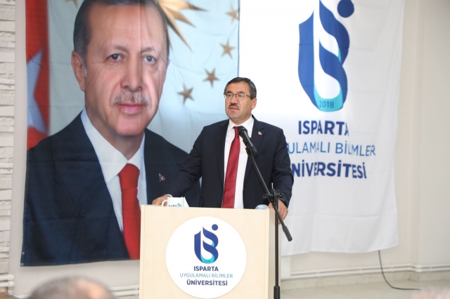 Isparta Haber: ISUBÜ yarışmada Türkiye ikincisi oldu
