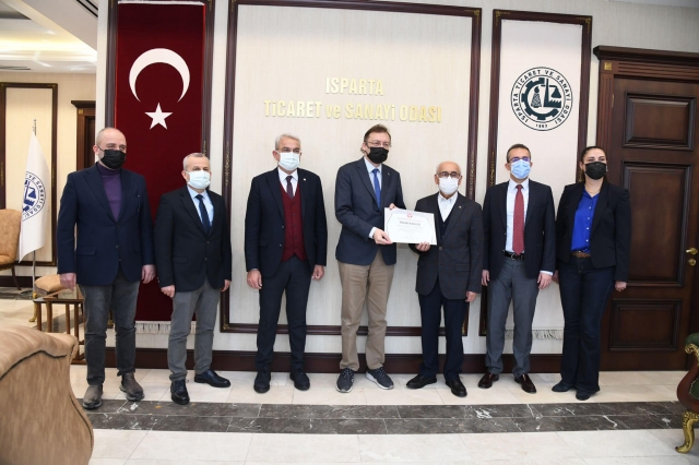 ISPARTA HABER: ITSO’DAN ANLAMLI BAĞIŞ