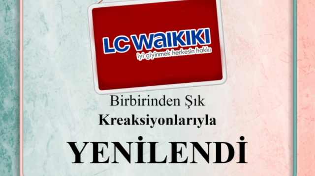 Isparta Haber: Iyaşpark AVM’de Yepyeni Bir LC Waikiki