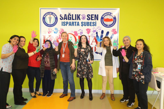 ISPARTA HABER: KADINA ŞİDDETE HAYIR