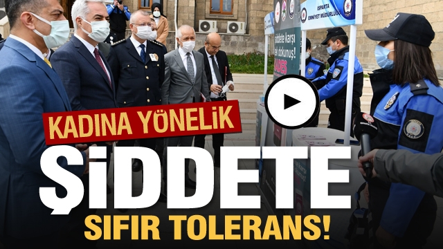Isparta Haber: Kadına Yönelik Şiddete Sıfır Tolerans