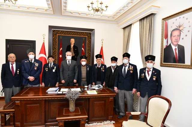 Isparta Haber: Kahraman Gazilerimizle Buluştuk