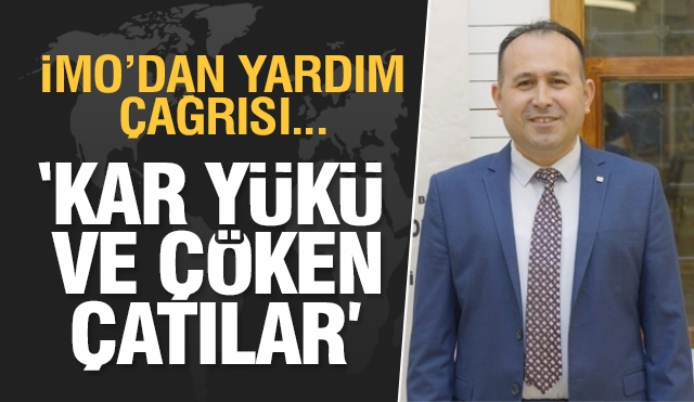 ISPARTA HABER: KAR YÜKÜ VE ÇÖKEN ÇATILAR...