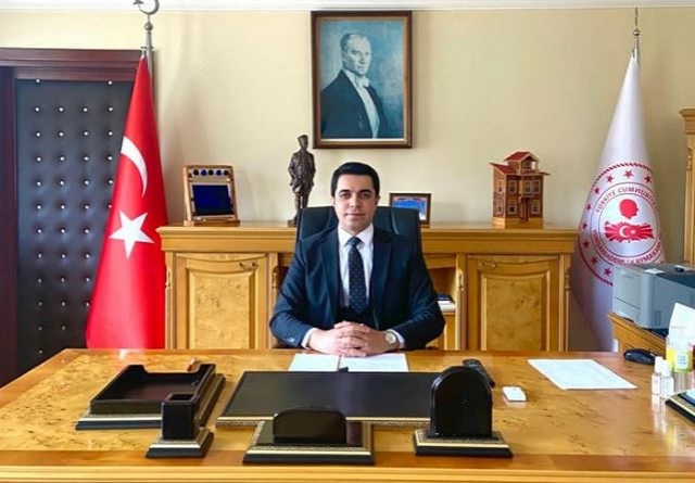 Isparta Haber: Kaymakam Vekili  Resul TUTAY veda etti