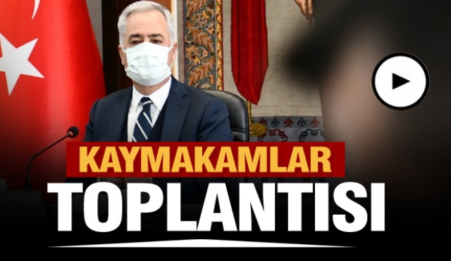 Isparta Haber: ​Kaymakamlar Toplantısı Düzenlendi