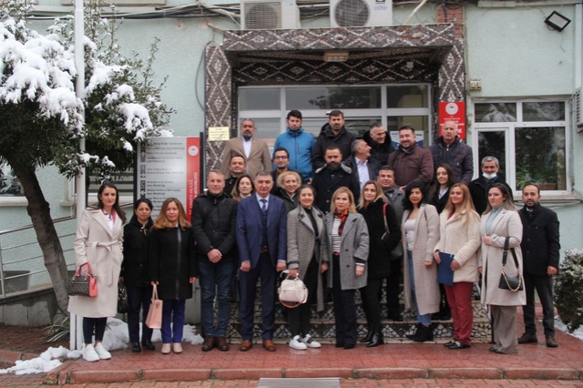 Isparta Haber: Kosova Tarım Bakanlığı Heyeti İlimizi Ziyaret Etti