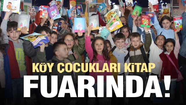 ISPARTA HABER-KÖY ÇOCUKLARI KİTAP FUARINDA