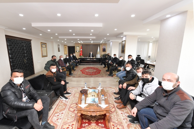 Isparta Haber: Köylere yaptığınız hizmetlerden dolayı çok memnunuz