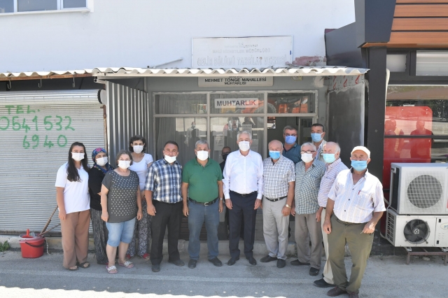 Isparta Haber: Mehmet Tönge’ye hizmet yağmuru