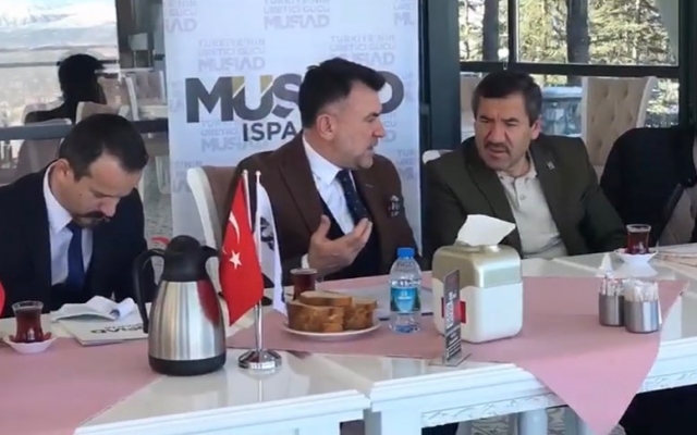 ISPARTA HABER: MÜSİAD VE ISUBÜ KAHVALTIDA BULUŞTULAR