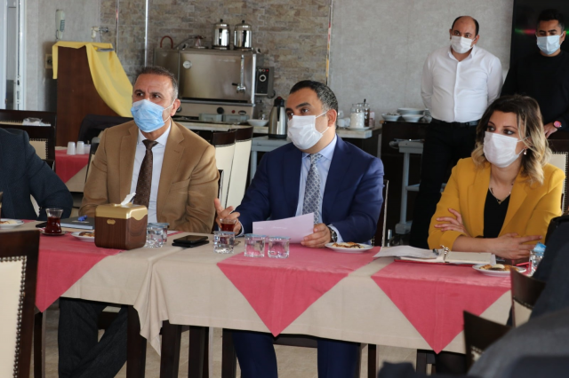 Isparta Haber: Okul Müdürleri Toplantısı Gerçekleştirildi