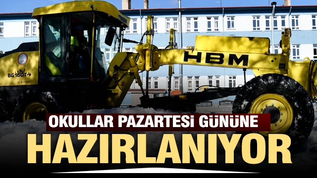 Isparta Haber: Okullar Pazartesi Gününe Hazırlanıyor