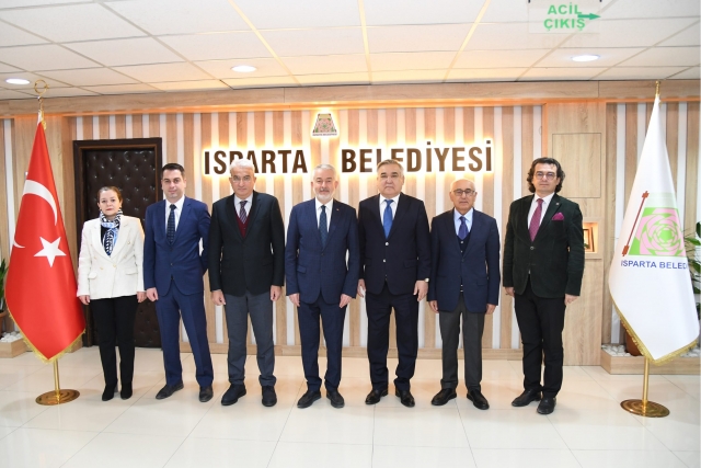 Isparta Haber: Özbekistan ile ticaret işbirliğimizi geliştirmek istiyoruz