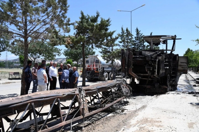 ISPARTA HABER: PATLAMADA 3 İŞÇİ YANDI