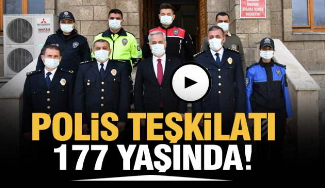 Isparta Haber: Polis Teşkilatı 177 Yaşında