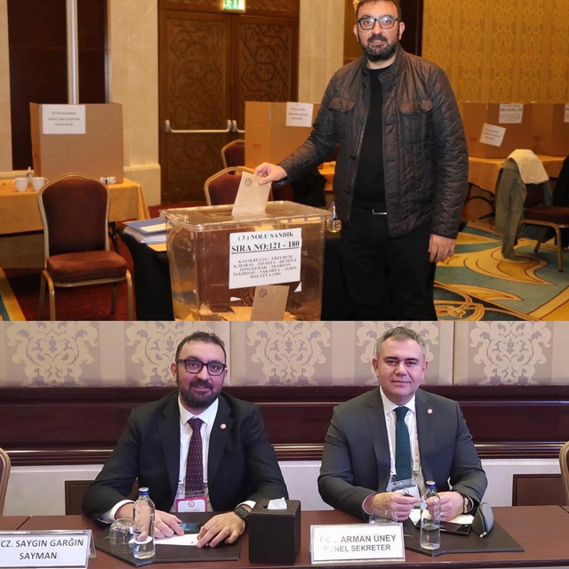 ISPARTA HABER: ​SAYGIN GARGIN GENEL SEKRETER OLDU