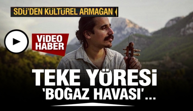 Isparta Haber: SDÜ'den kültürel armağan devam ediyor
