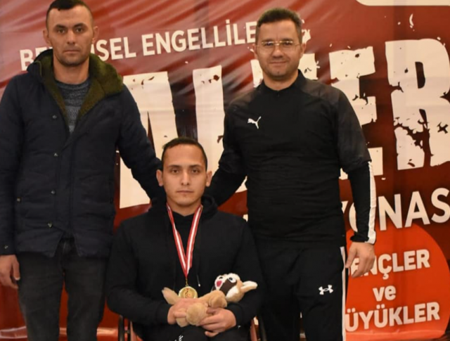ISPARTA HABER: SPORCUMUZDAN TÜRKİYE ŞAMPİYONLUĞU